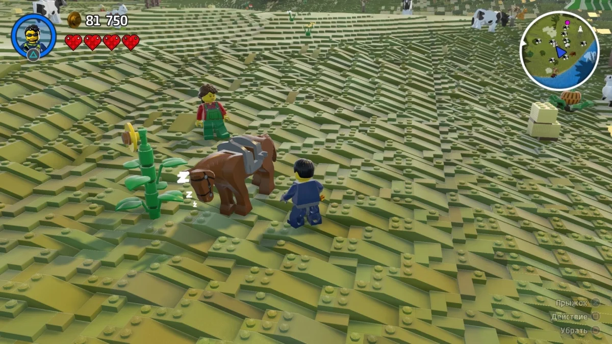 Обзор LEGO Worlds. Земля в кубе - фото 9
