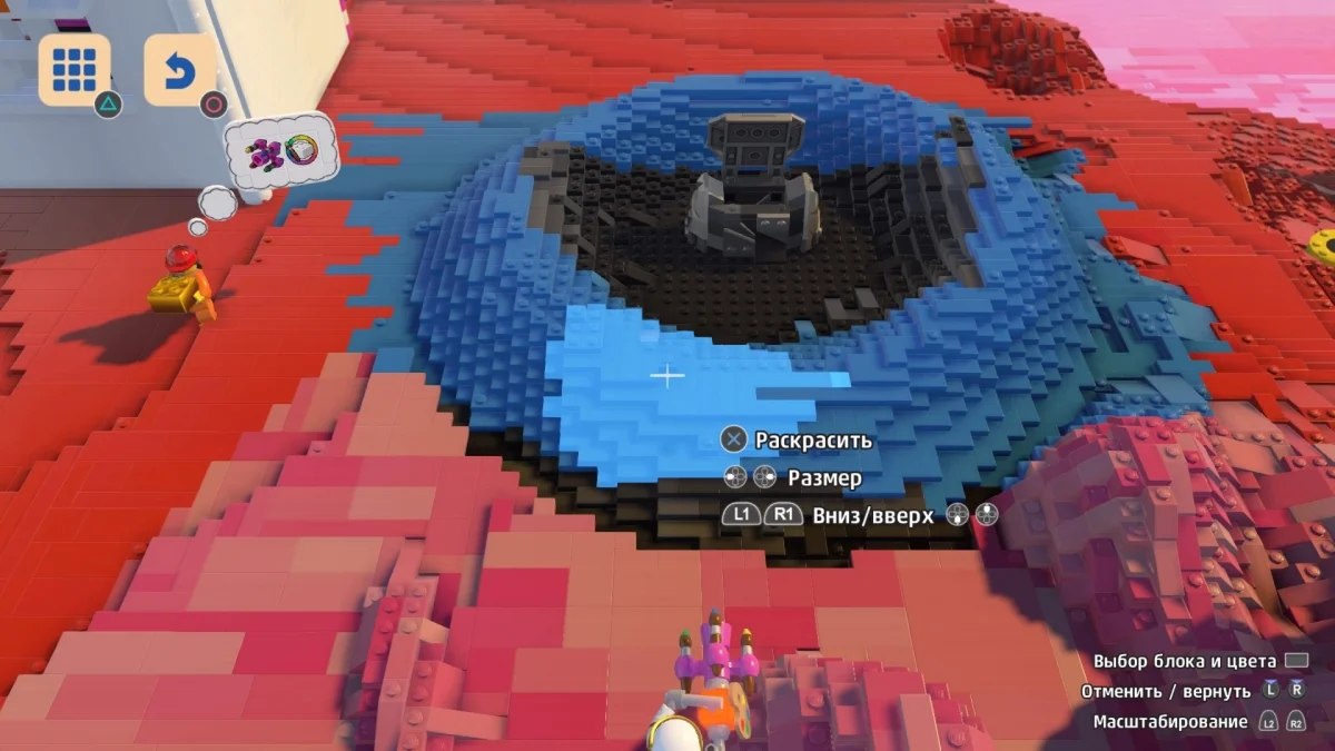 Обзор LEGO Worlds. Земля в кубе - фото 8