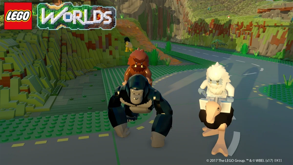 Обзор LEGO Worlds. Земля в кубе - фото 2