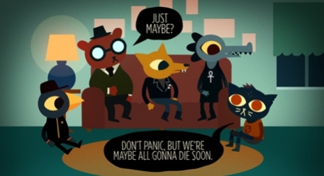 Night in the Woods - изображение обложка
