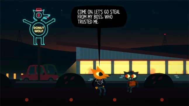 Night in the Woods - фото 4