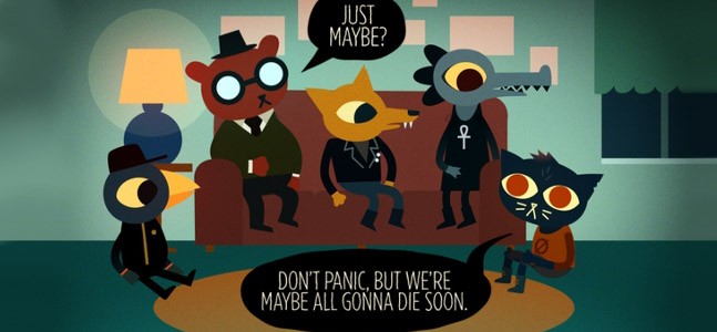 Night in the Woods - изображение 1 Night in the Woods - фото 1