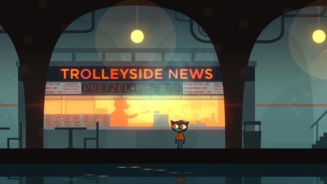 Night in the Woods - изображение 7 Night in the Woods - фото 7