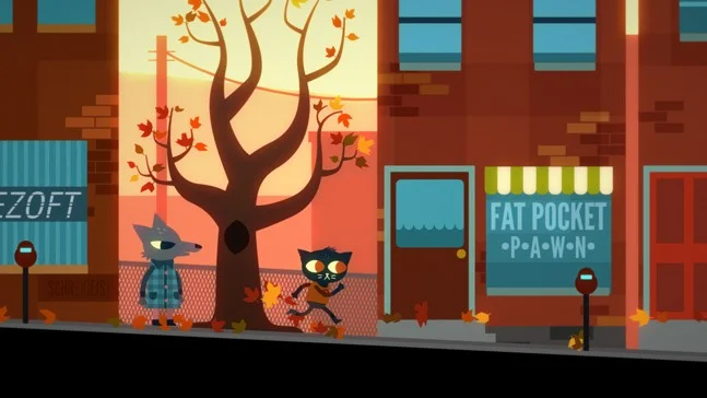 Night in the Woods - фото 9