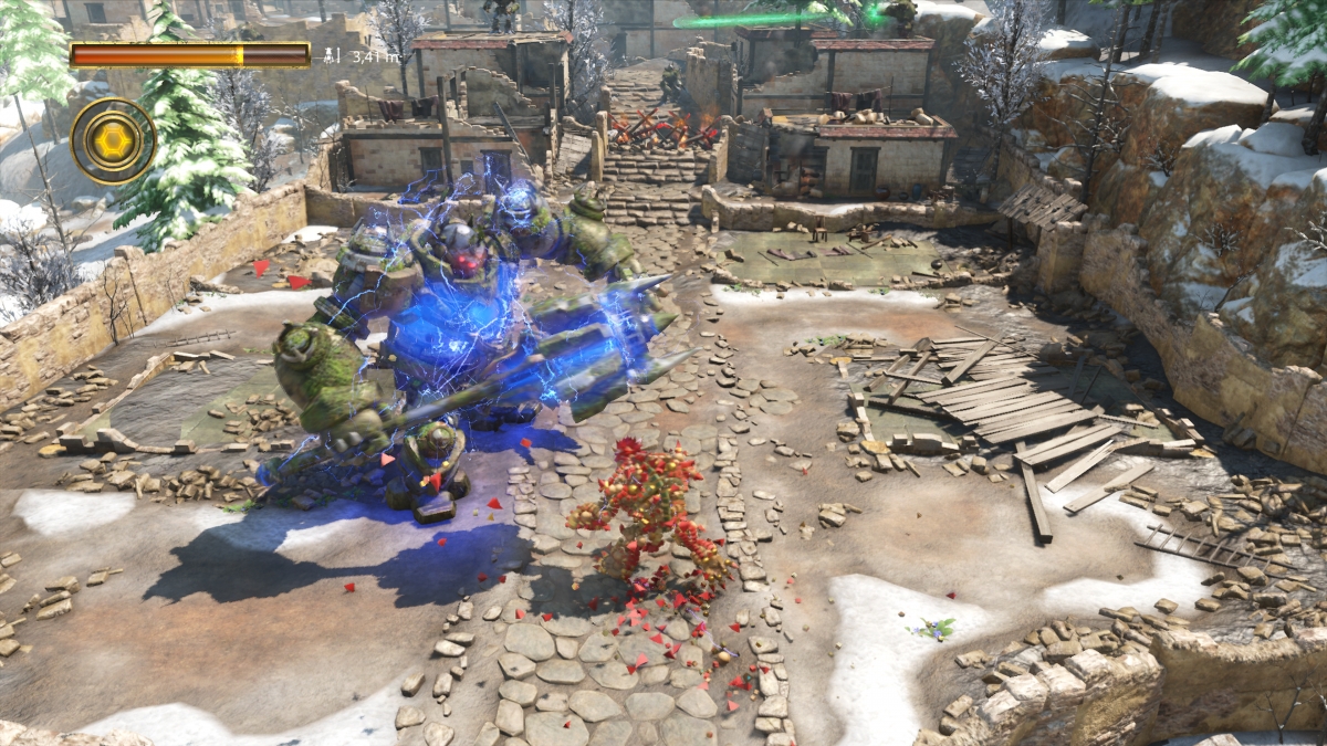 Обзор Knack 2. Работа над ошибками - фото 5