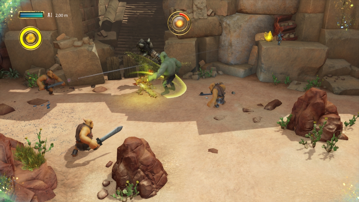 Обзор Knack 2. Работа над ошибками - фото 8