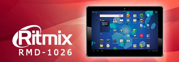 Бюджетный планшет с мощной начинкой. Тестирование Ritmix RMD-1026 - фото 1