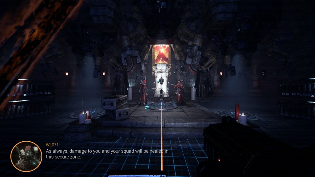 Соборы в небесах. Обзор Space Hulk: Deathwing - изображение 7 Соборы в небесах. Обзор Space Hulk: Deathwing - фото 7