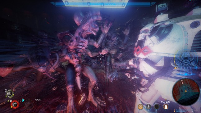 Соборы в небесах. Обзор Space Hulk: Deathwing - изображение 12 Соборы в небесах. Обзор Space Hulk: Deathwing - фото 12