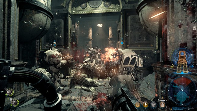 Соборы в небесах. Обзор Space Hulk: Deathwing - изображение 13 Соборы в небесах. Обзор Space Hulk: Deathwing - фото 13