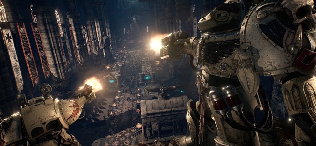 Соборы в небесах. Обзор Space Hulk: Deathwing - изображение 1 Соборы в небесах. Обзор Space Hulk: Deathwing - фото 1