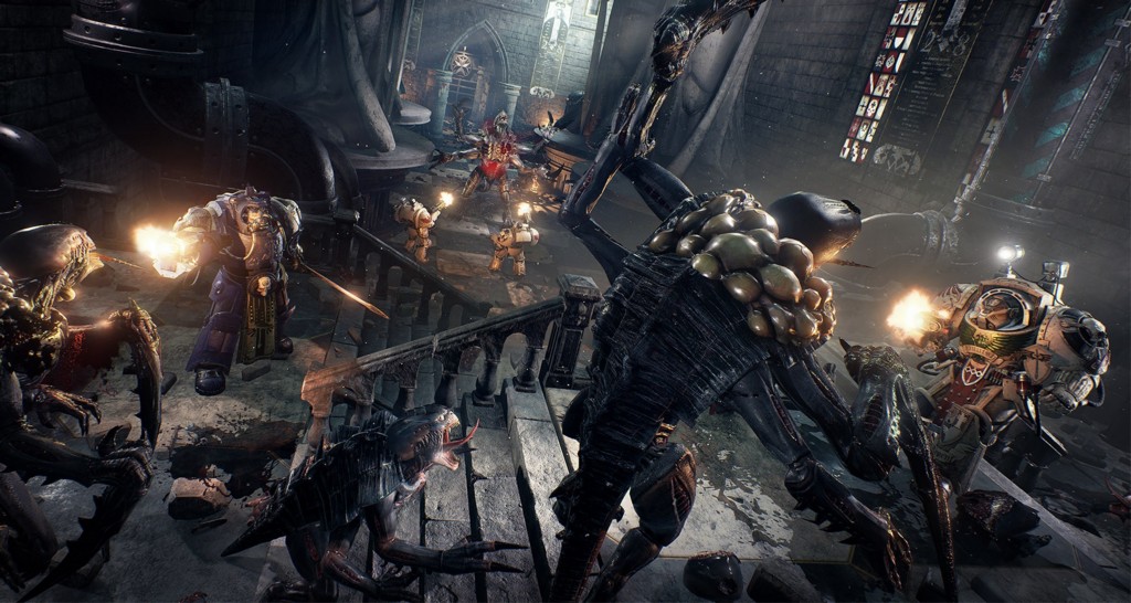 Соборы в небесах. Обзор Space Hulk: Deathwing - изображение 11 Соборы в небесах. Обзор Space Hulk: Deathwing - фото 11