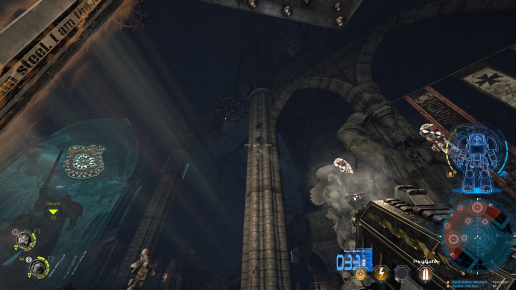 Соборы в небесах. Обзор Space Hulk: Deathwing - изображение 15 Соборы в небесах. Обзор Space Hulk: Deathwing - фото 15