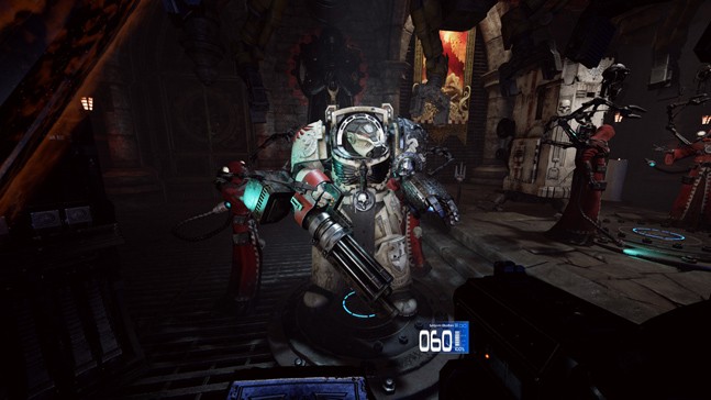 Соборы в небесах. Обзор Space Hulk: Deathwing - изображение 10 Соборы в небесах. Обзор Space Hulk: Deathwing - фото 10