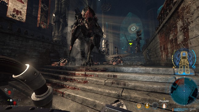 Соборы в небесах. Обзор Space Hulk: Deathwing - изображение 16 Соборы в небесах. Обзор Space Hulk: Deathwing - фото 16