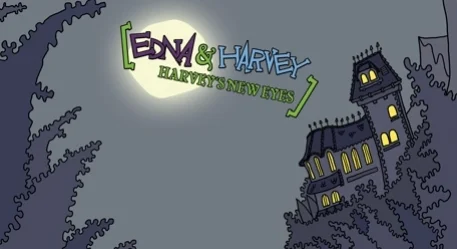 Edna and Harvey: Harvey’s New Eyes - изображение обложка