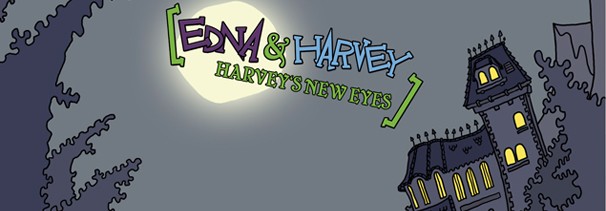 Edna and Harvey: Harvey’s New Eyes - изображение 1 Edna and Harvey: Harvey’s New Eyes - фото 1