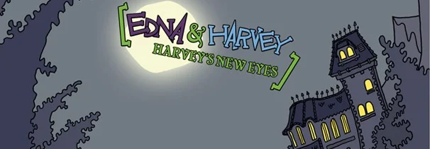 Edna and Harvey: Harvey’s New Eyes - фото 1