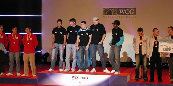 Краткая история WCG  Часть I: 2001—2006 годы - фото 9