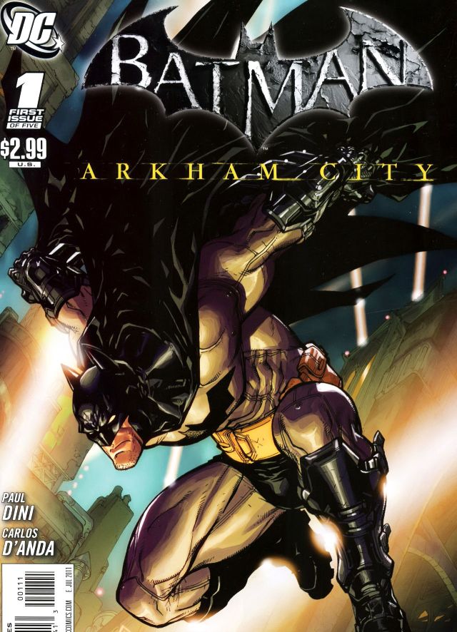 Batman: Arkham City - изображение 1 Batman: Arkham City - фото 1