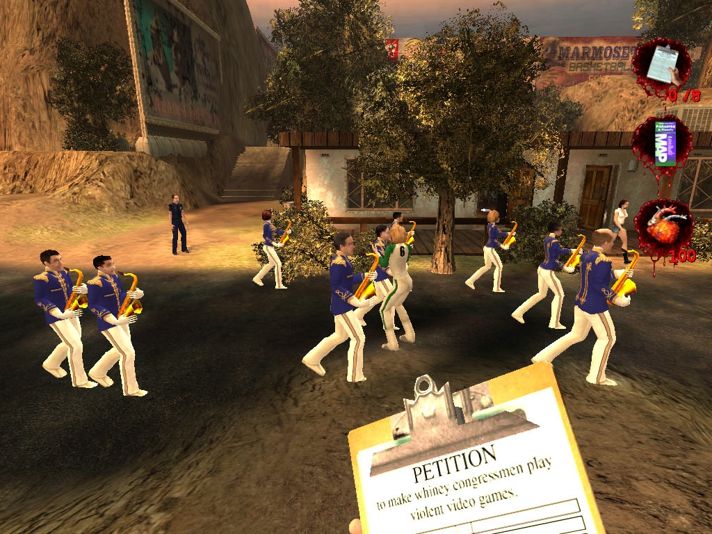 Ретро-обзор. Postal 2 (2003) - изображение 4 Ретро-обзор. Postal 2 (2003) - фото 4