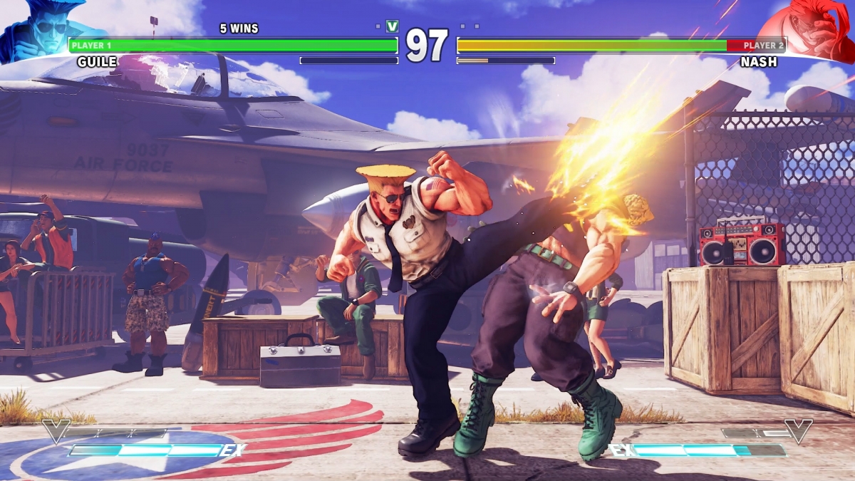 Street Fighter V: Arcade Edition. Такой, каким и должен быть файтинг - фото 7