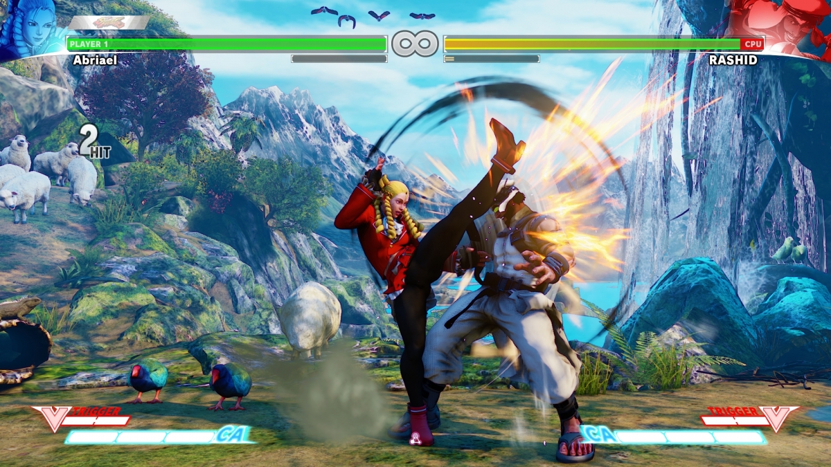 Street Fighter V: Arcade Edition. Такой, каким и должен быть файтинг - фото 8