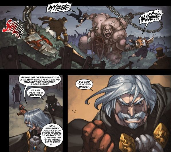 World of Warcraft: Curse of the Worgen - фото 3