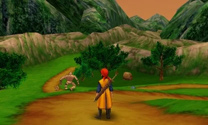 Старая сказка о главном. Обзор Dragon Quest VIII: Journey of the Cursed King - фото 1