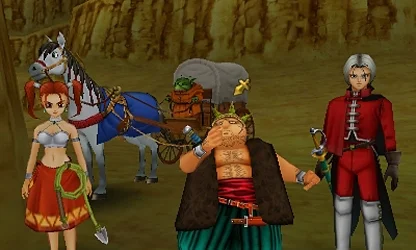 Старая сказка о главном. Обзор Dragon Quest VIII: Journey of the Cursed King - фото 2