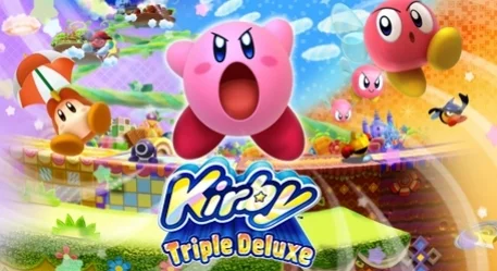 Kirby: Triple Deluxe - изображение обложка