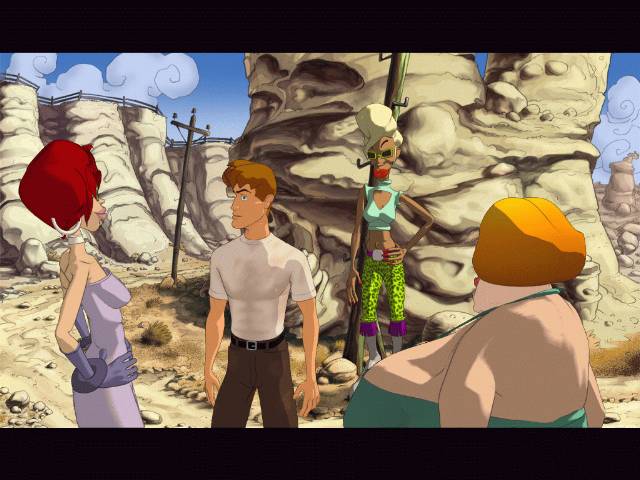 Runaway: A Road Adventure - фото 2