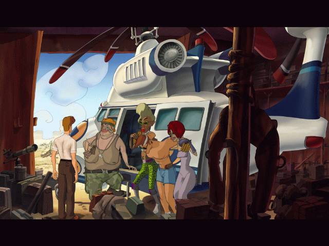 Runaway: A Road Adventure - фото 4