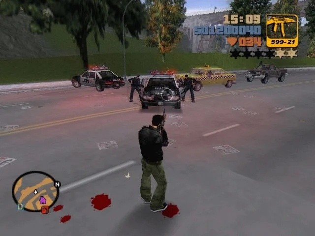 Руководство и прохождение по Grand Theft Auto 3 - фото 14