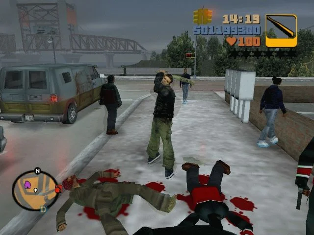 Руководство и прохождение по Grand Theft Auto 3 - фото 2