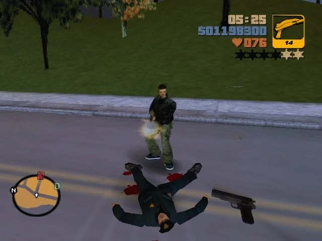 Руководство и прохождение по Grand Theft Auto 3 - фото 5