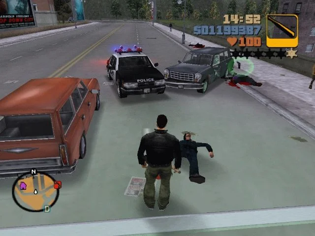 Руководство и прохождение по Grand Theft Auto 3 - фото 13