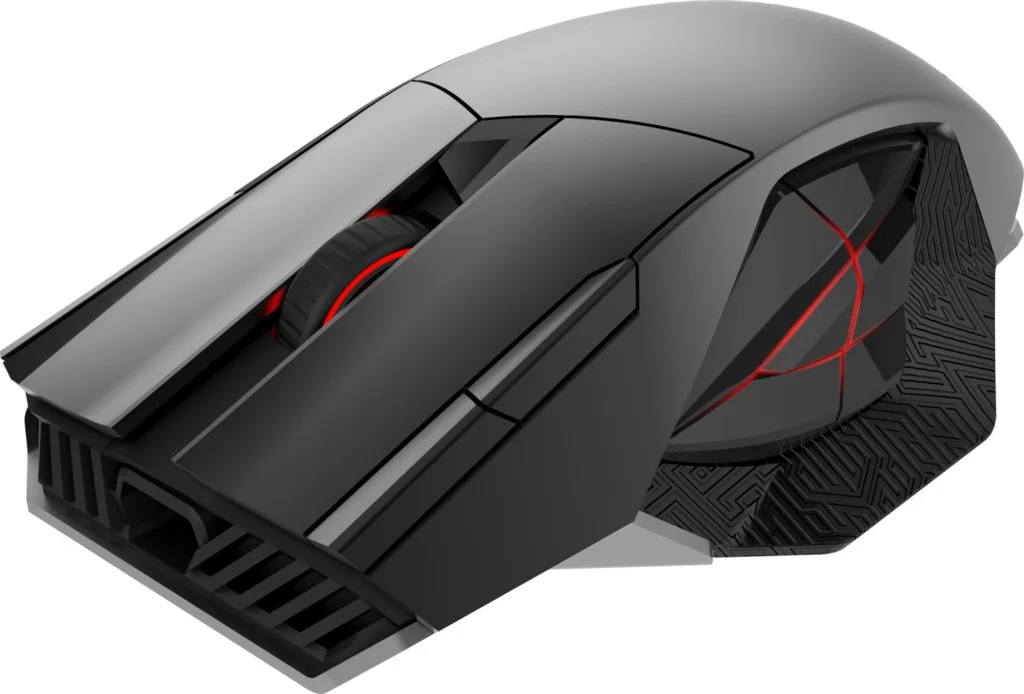 Пришелец из будущего. Тестирование игровой мышки ASUS ROG Spatha - изображение 2 Пришелец из будущего. Тестирование игровой мышки ASUS ROG Spatha - фото 2