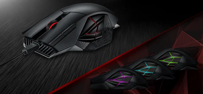 Пришелец из будущего. Тестирование игровой мышки ASUS ROG Spatha - изображение 1 Пришелец из будущего. Тестирование игровой мышки ASUS ROG Spatha - фото 1