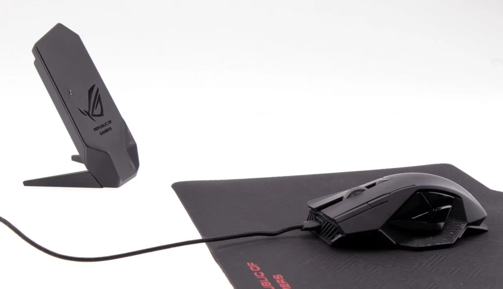 Пришелец из будущего. Тестирование игровой мышки ASUS ROG Spatha - изображение 3 Пришелец из будущего. Тестирование игровой мышки ASUS ROG Spatha - фото 3