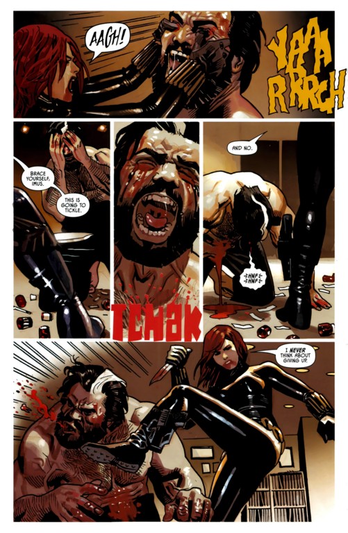 Русские супергерои в западных комиксах - фото 4