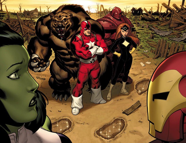 Русские супергерои в западных комиксах - фото 13