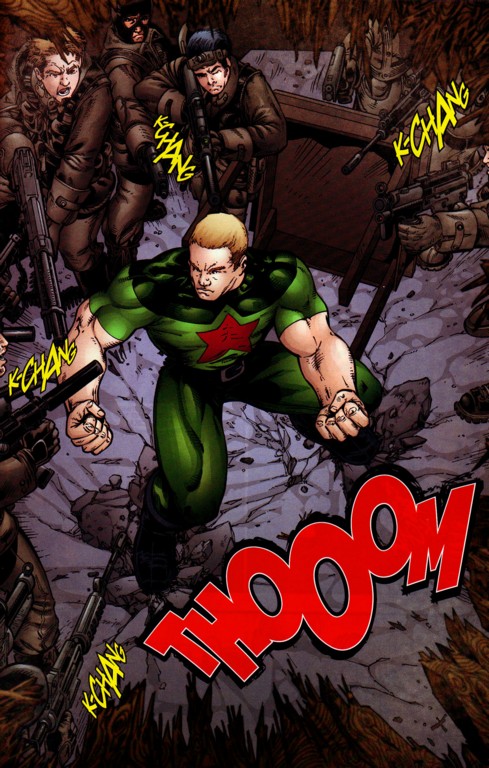 Русские супергерои в западных комиксах - фото 15