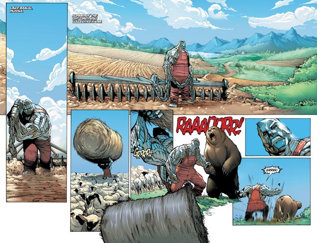 Русские супергерои в западных комиксах - фото 9