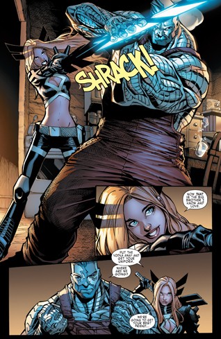 Русские супергерои в западных комиксах - фото 10