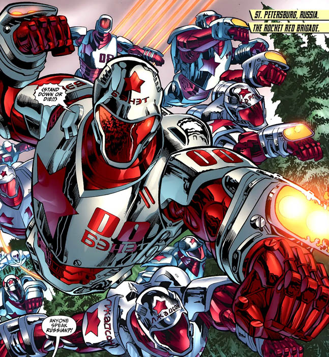 Русские супергерои в западных комиксах - фото 17