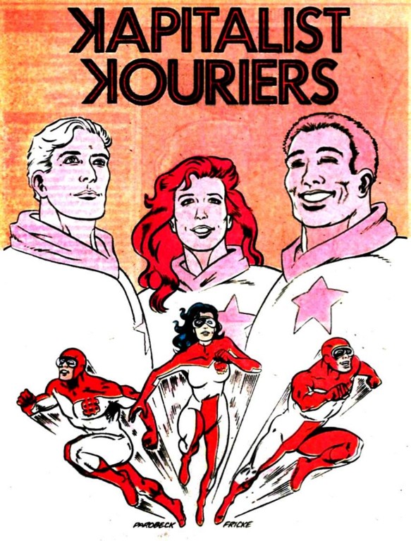 Русские супергерои в западных комиксах - фото 16