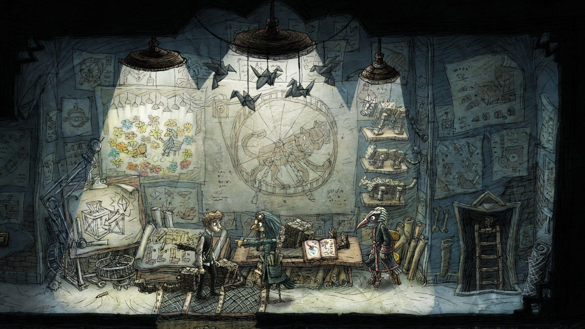 Обзор Creaks. Зачем создатели Machinarium сделали платформер? - фото 2