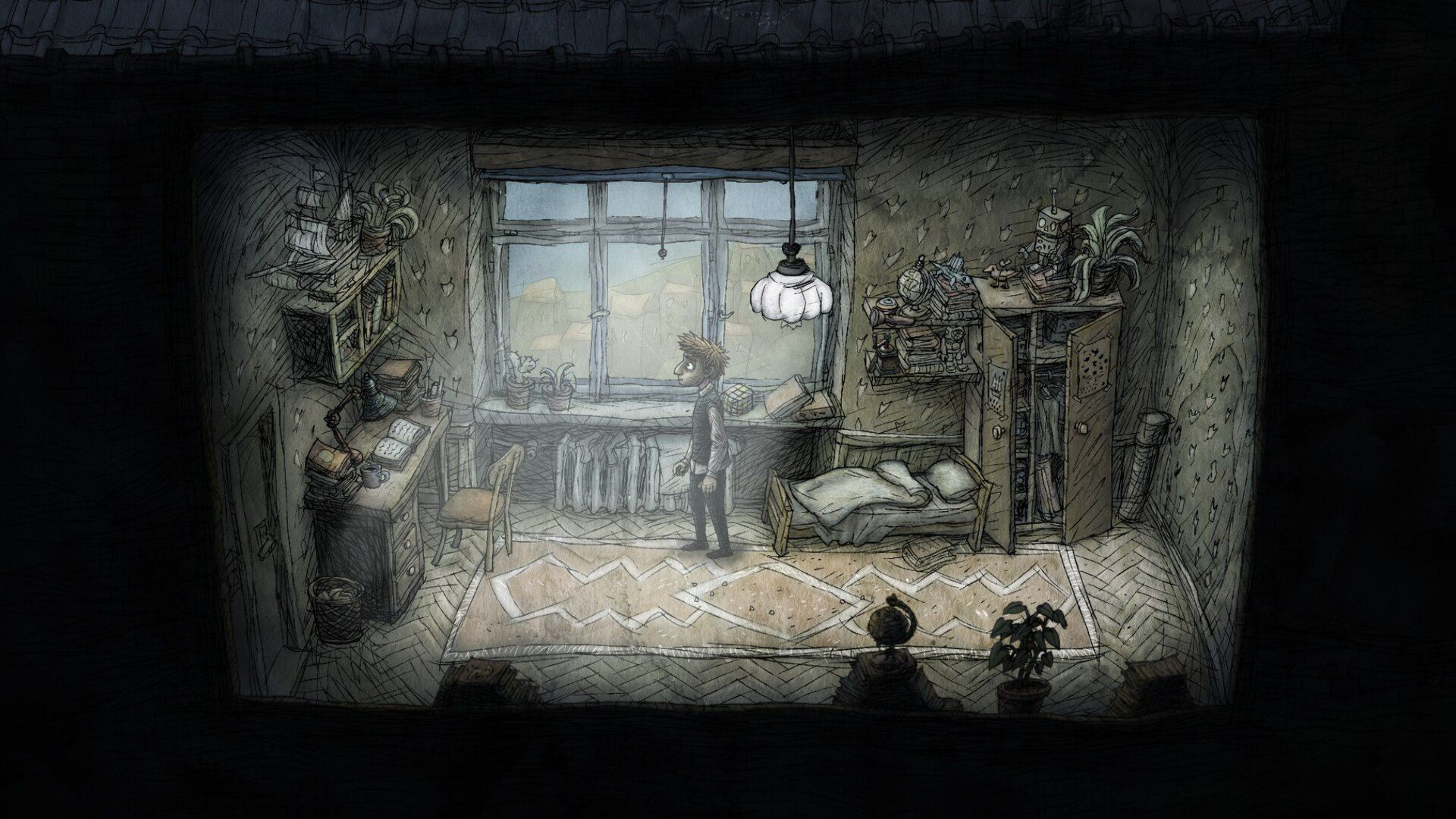 Обзор Creaks. Зачем создатели Machinarium сделали платформер? - фото 1