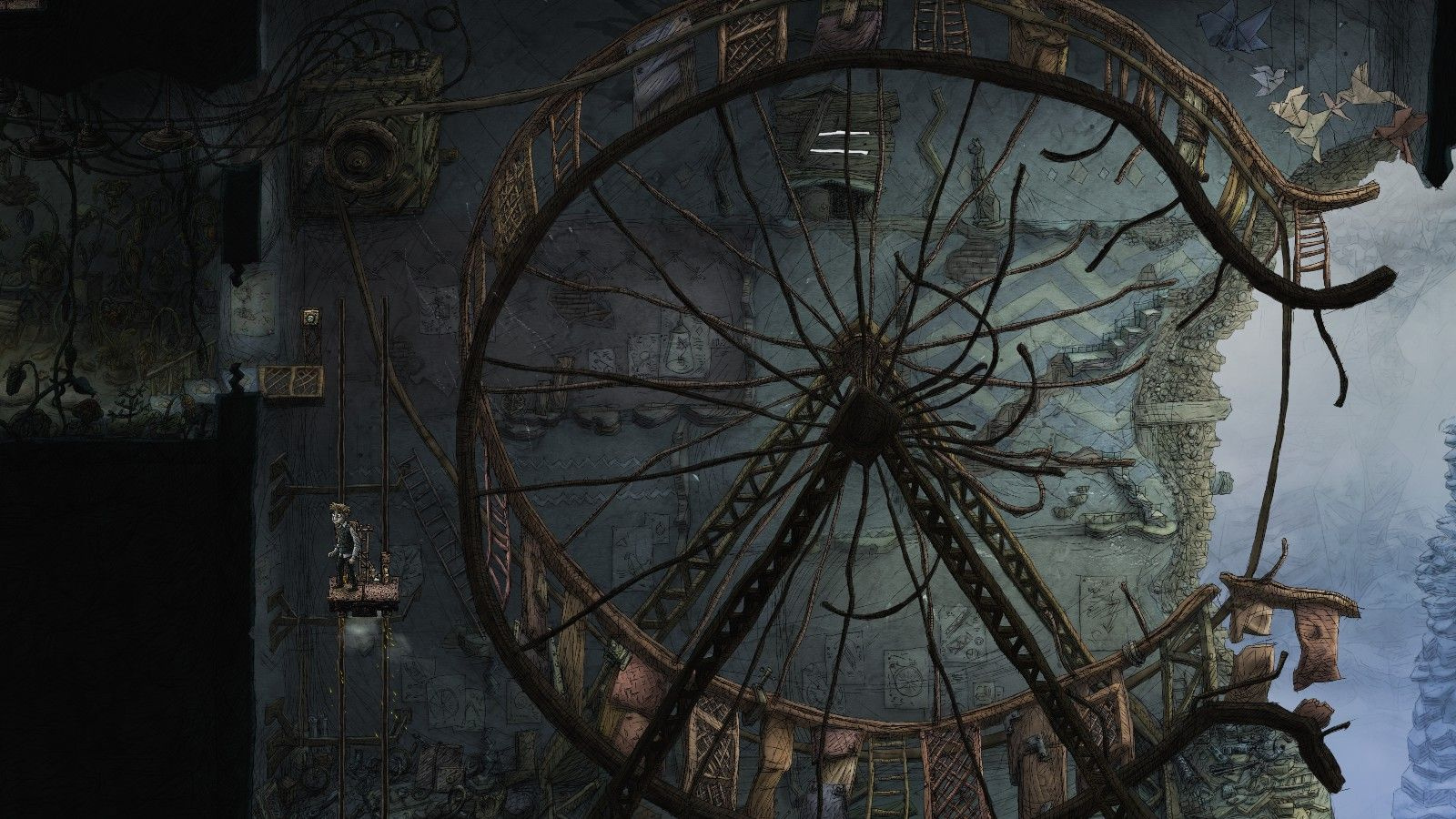 Обзор Creaks. Зачем создатели Machinarium сделали платформер? - фото 6